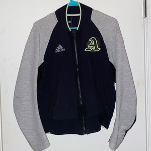 Adidas varsity jacket
